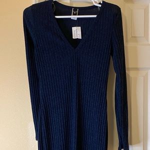 Sweater dress